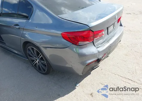 2019 BMW 540I из США, поврежденный, VIN WBAJE5C56KWW20147